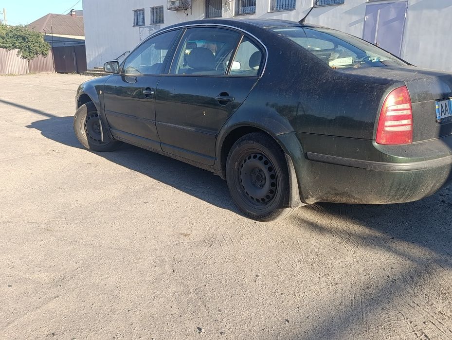 Skoda Super b 1.8T