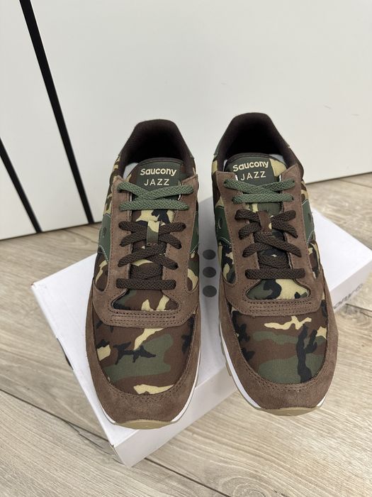 Кроссовки Saucony Jazz Camo Military