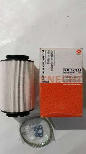 Фільтр паливний KX 178D KNECHT VW Caddy III 1.9 TDI/2.0 SDI (5 болтів)