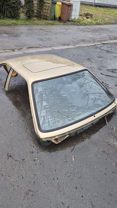 BMW e24 635csi dach szyberdach podszybie 633 628i części