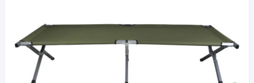 Розкладачка 189х65х42 см тканина поліестер 600Д AMZ041-C хакі