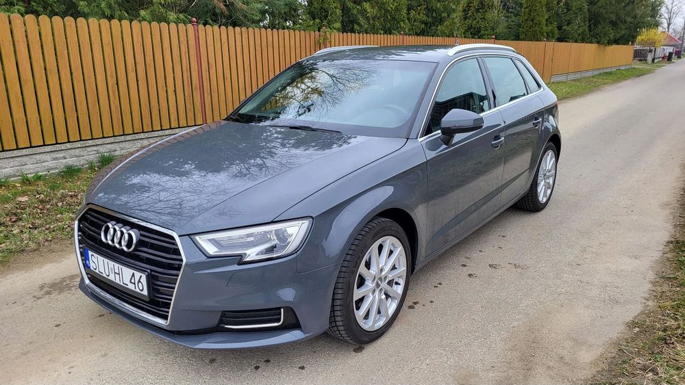 Audi A3 Sportback Audi A3 Sportback 1.5 150KM 102 tys km automat