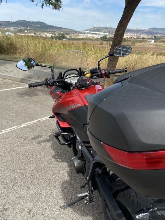 Triumph Tiger 660 sport C/extras