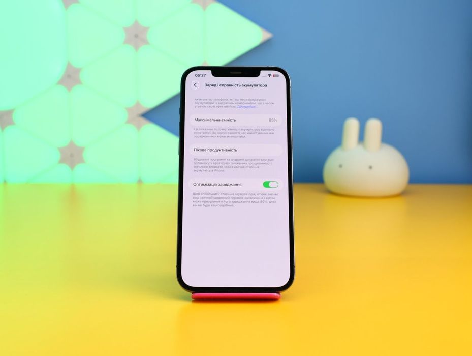 Смартфон Apple iPhone 12 Pro Max 128GB (179826) Б/У З ГАРАНТІЄЮ