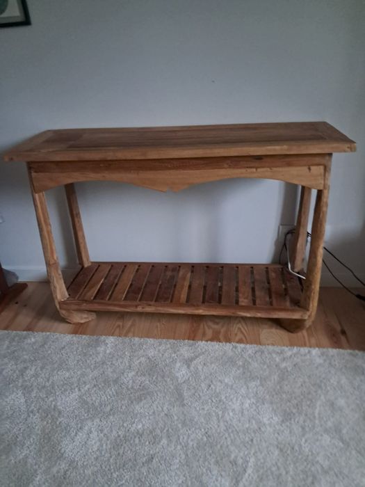 Móvel aparador estilo rústico