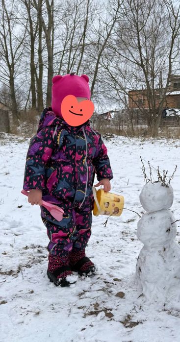 Зимовий комбінезон decoza moms