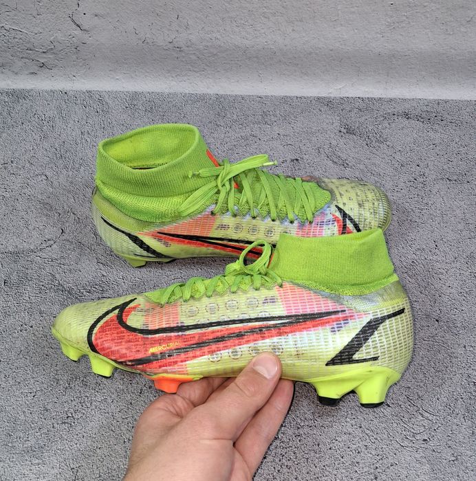 Бутсы Nike Mercurial Superfly 8 Elite FG Pro футбольные копочки Vapor
