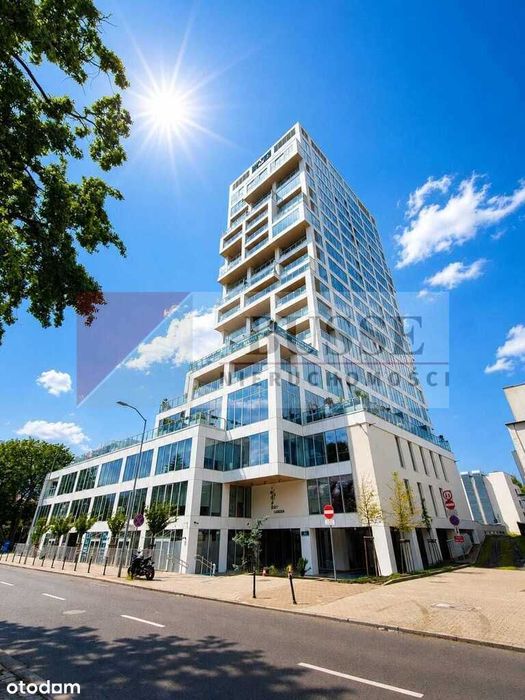 2 pok. apartament w Sky Garden! Stan deweloperski!