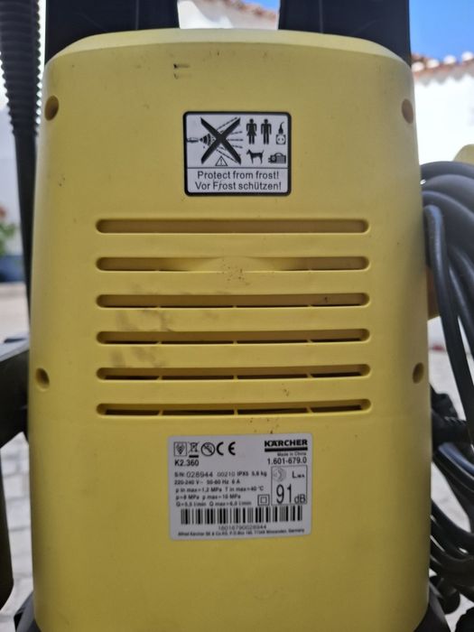 Para Peças: Lavadora Kärcher K 2.360
