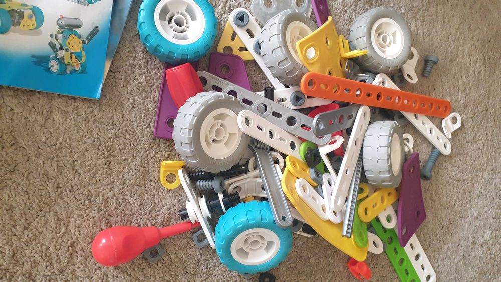 Brinquedo MECCANO com Motor #NATAL