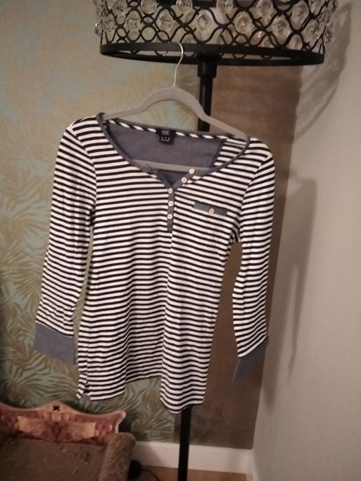 Bluzka bawełniana w paseczki