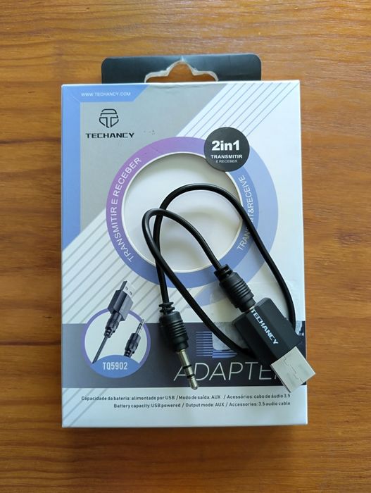 Adaptador de Som Wireless Bluetooth476405748896245761