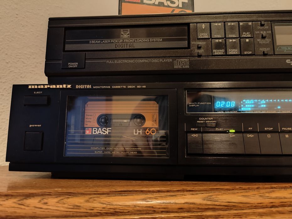 marantz sd - купити аудіотехніку - Ціна на OLX.ua