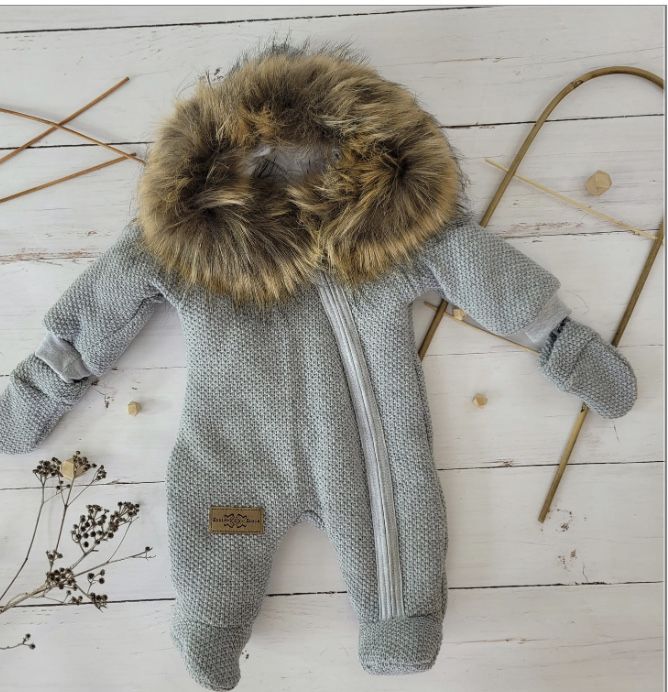 Kombinezon z czapką Zyzio i Zuzia 74