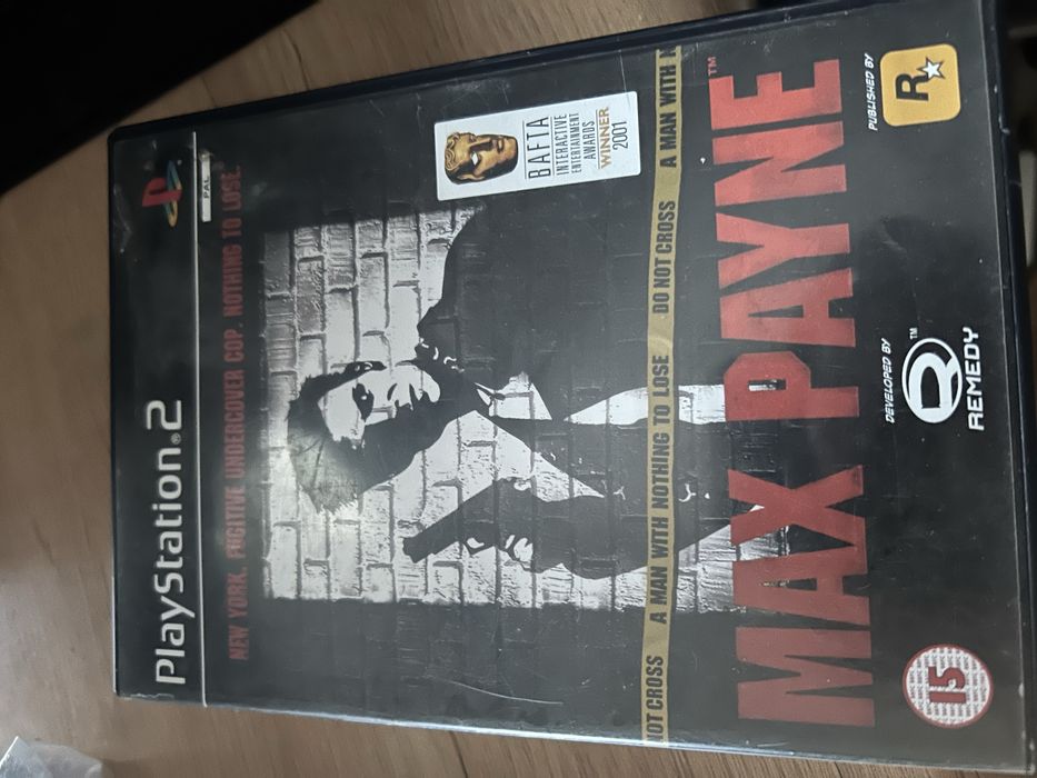 Max payne ps2 stan idealny
