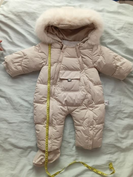 Зимовий теплий комбінезон 73р.