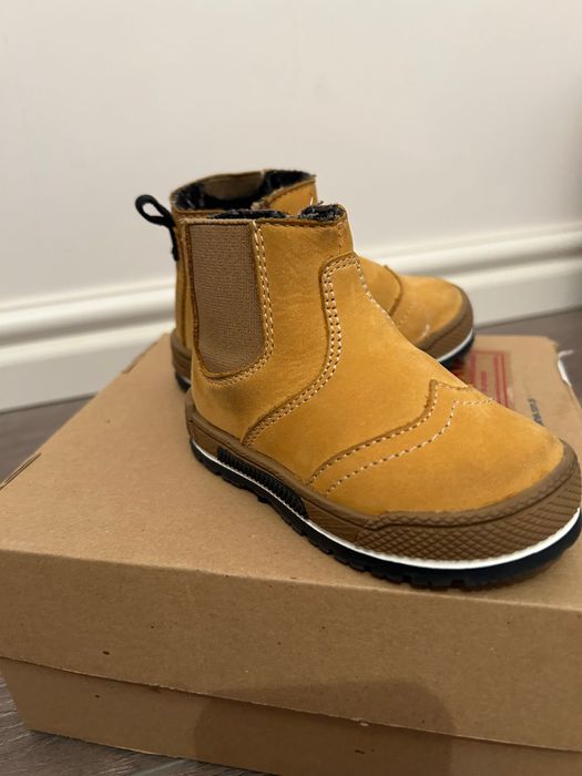 Trzewiki skórzane  Bartek