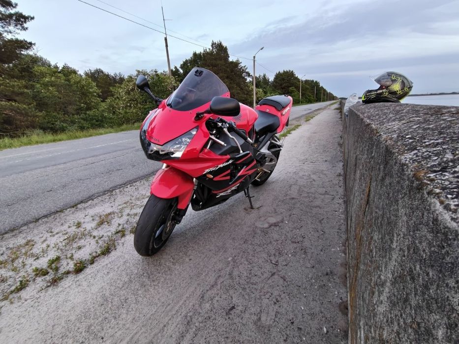 Хонда/Honda CBR954RR