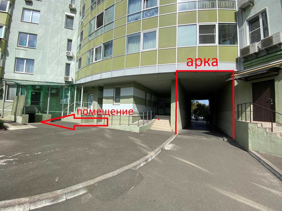 Салон, магазин, офіс 55 кв.м, біля метро, Коломиївський провулок 17/31