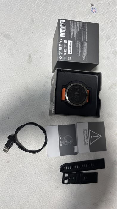 Fenix 7 saphira solar 51mm