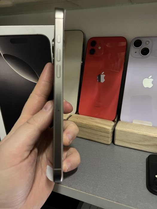  iPhone 16 Pro Max 256gb Natural Titanium Neverlock Ідеальний стан