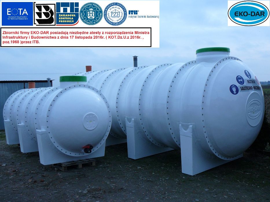 Szambo szamba zbiornik zbiorniki rsm deszczówka od 1300 do 60000L.NOWE