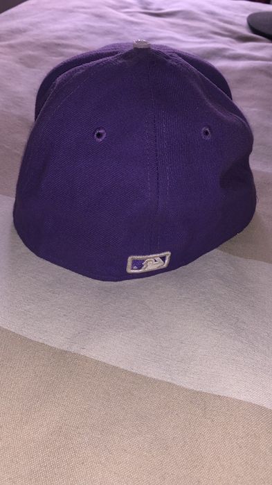 Boné new era yankees Roxo