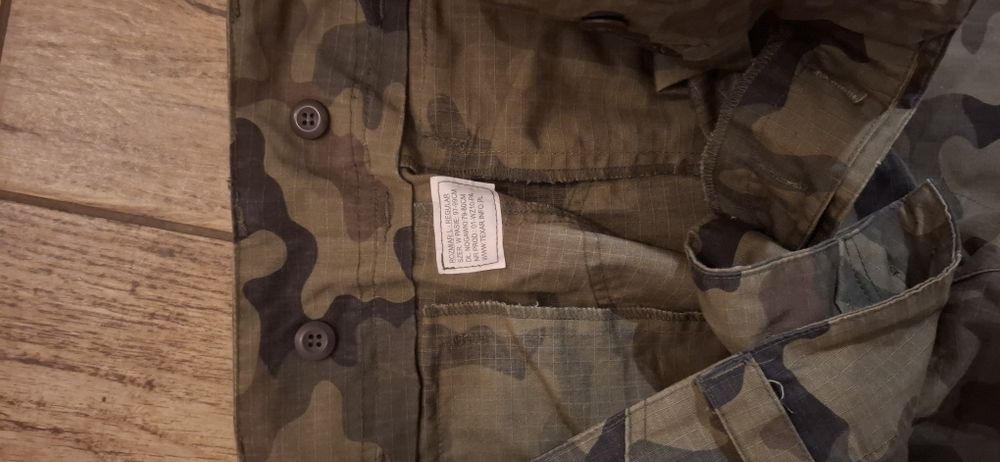 Spodnie wojskowe rozmiar L