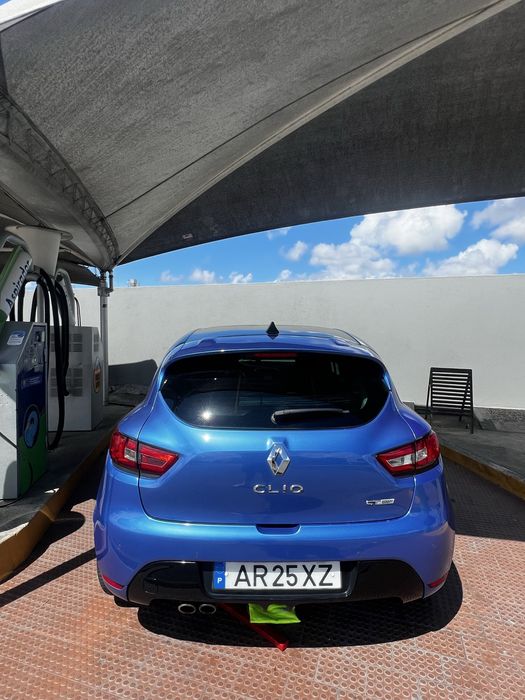 Renault clio GT Line 1.2 caixa auto