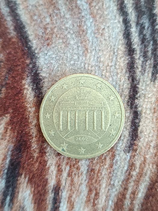 50 євроцентів 
2002 - 2007