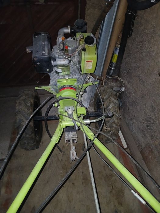 Мотоблок ЗАРЯ 135 ДИЗЕЛЬ 9