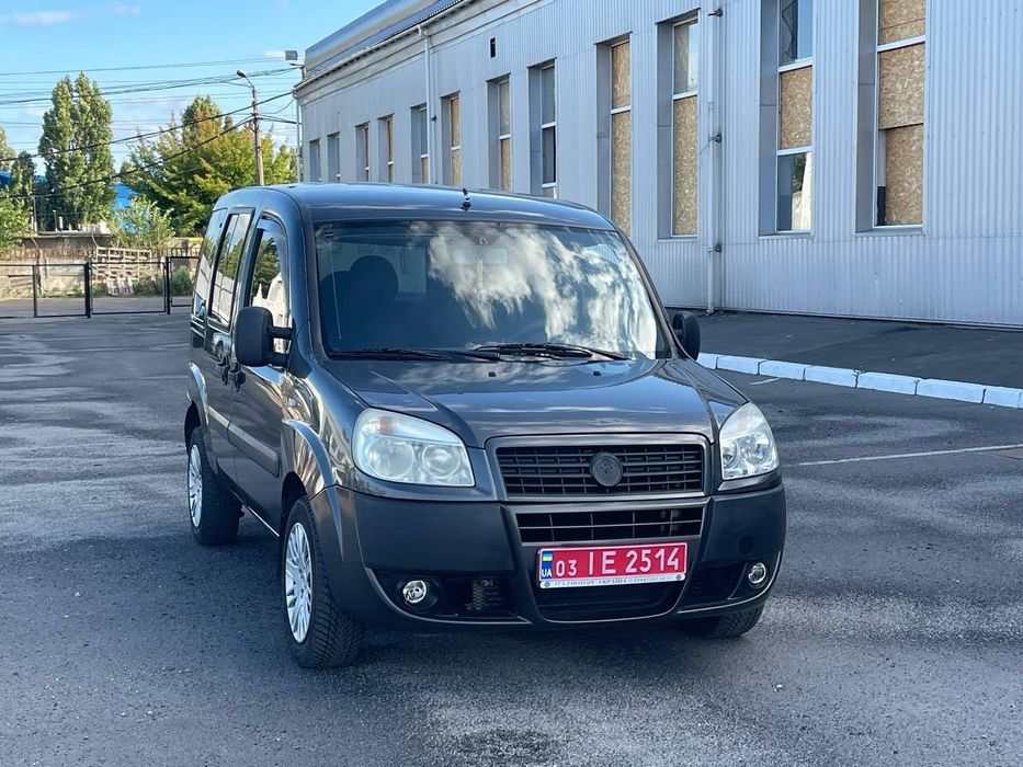 Фіат до ло 1.4 газ,бензин