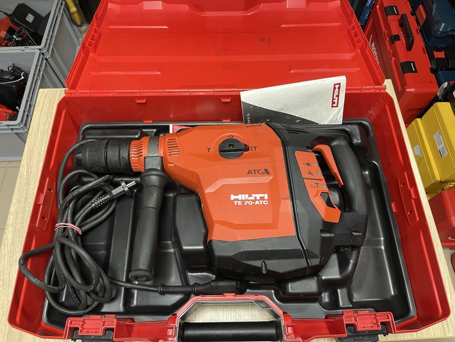 Hilti TE 70-ATC/AVR / SDS-Max перфоратор Хілті 2100W 14.5J