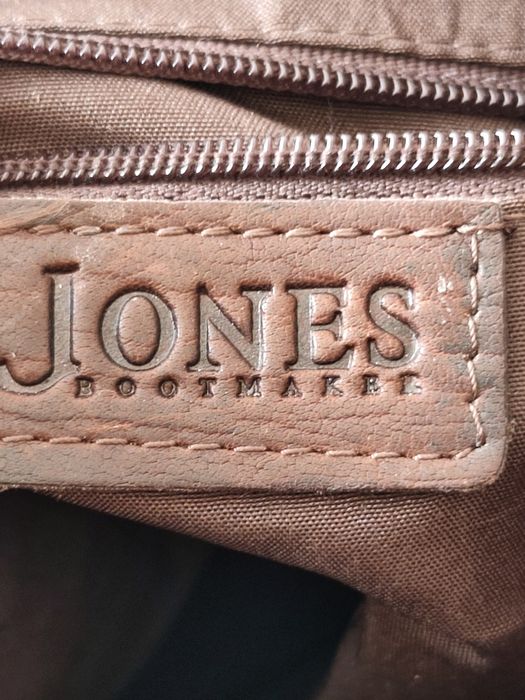 Torebka ze skóry naturalnej listonoszka Jones Bootmaker