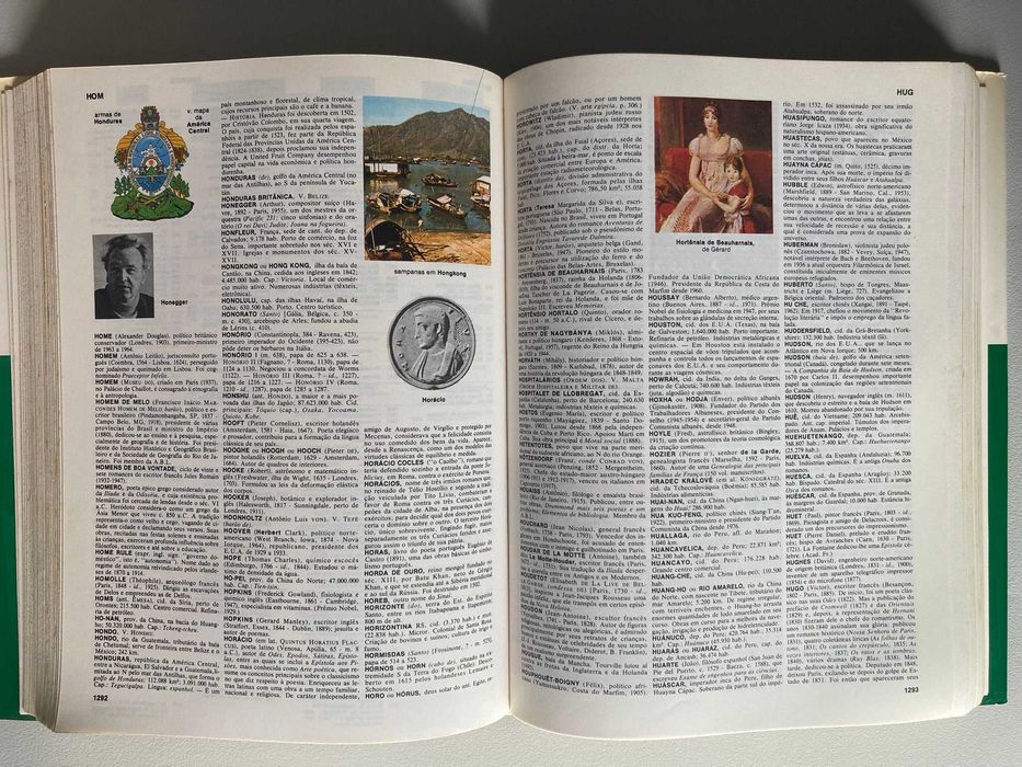 Dicionário Enciclopédico Koogan Larousse Seleções (todos os 3 volumes)