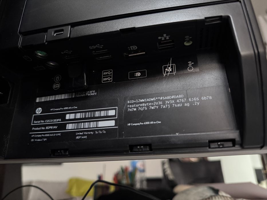 Computador All in one HP Compaq Pro6300