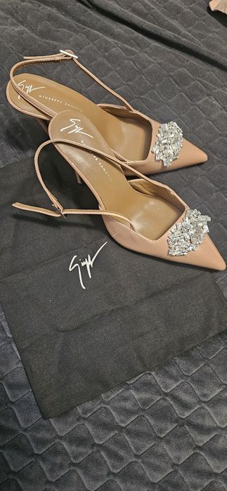 Szpilki czółenka Giuseppe Zanotti  r. 39