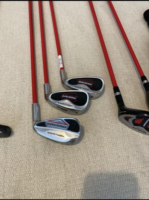 Wilson ProStaff Junior Golf Set – 6 Clubs + Driver Cover