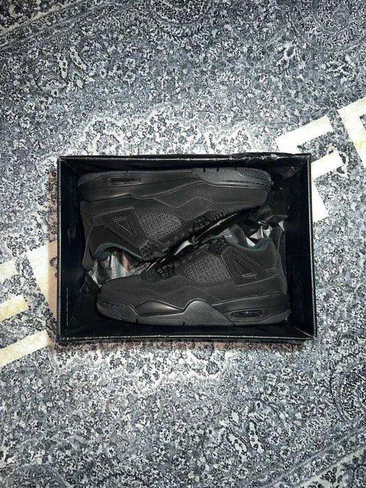Кросівки Jordan 4 'Black Cat' (Size 43-44)