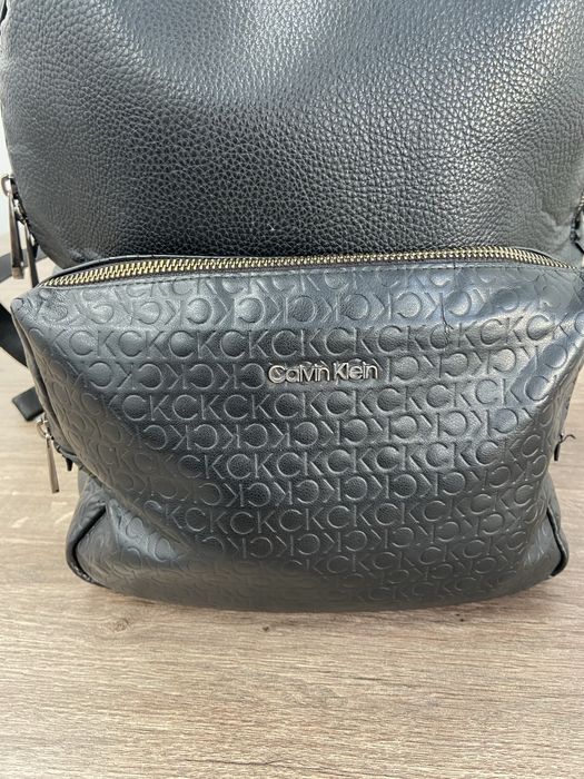 Рюкзак Calvin Klein чорний