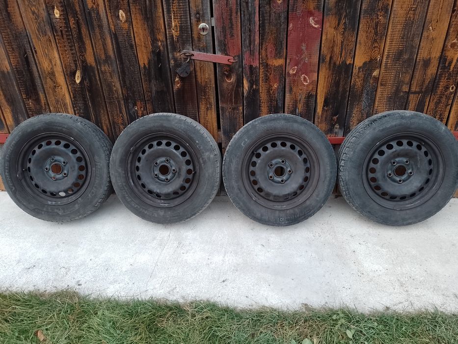 Felgi, koła Skoda Octavia 2 5x112 ET47