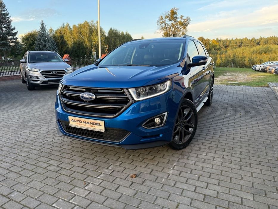 Ford Edge STline/Manual/4x4/Nawigacja/Led/Zadbany/