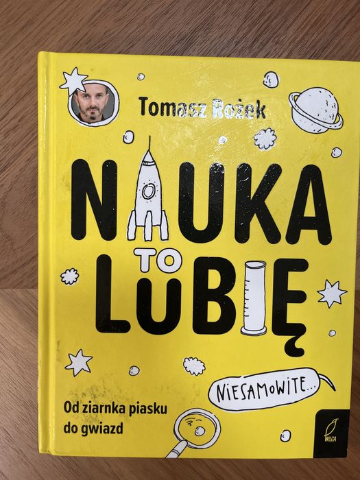 Ksiazka Tomasz Rożek Nauka to lubie