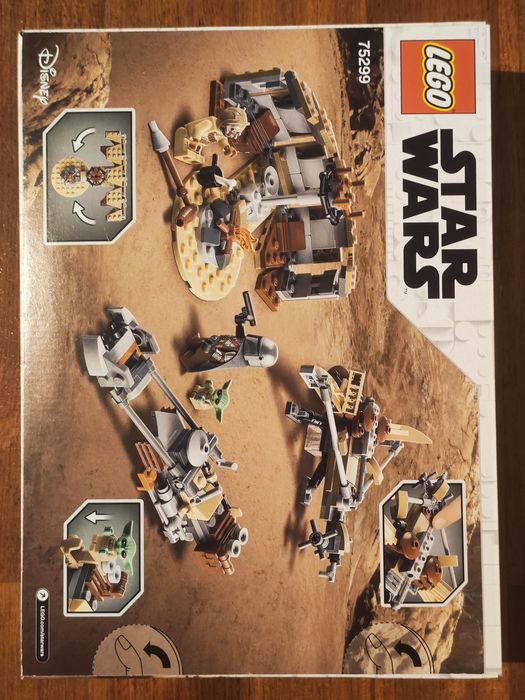 Lego Star Wars 75299 Trouble on Tatooine Mandalorian