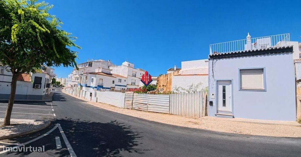 Terreno Urbano para Construção no Centro de Lagoa