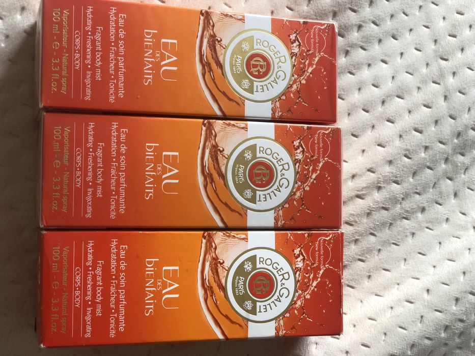 Roger & Gallet Eau Des bienfaits