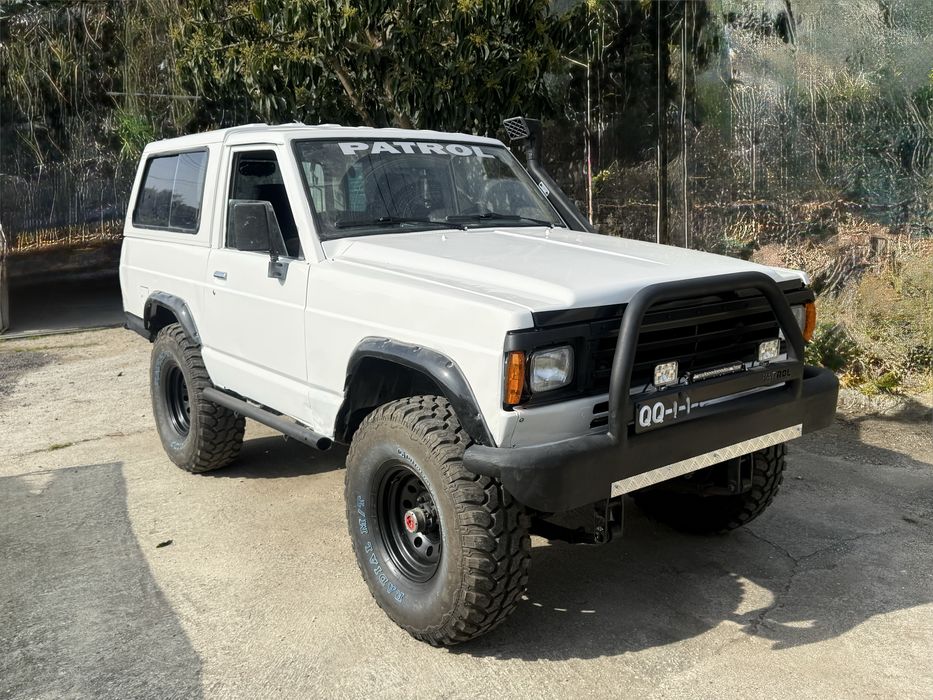 Nissan Patrol w260 Turbo