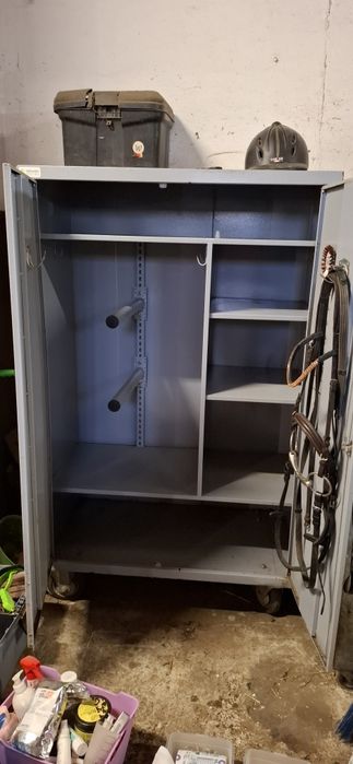 Paka jeździecka 2 siodła stan dobry