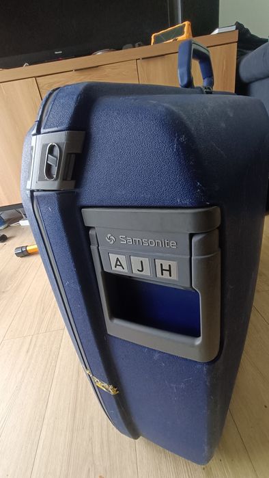 Stara wslizka torba Samsonite vintage 90s pan am