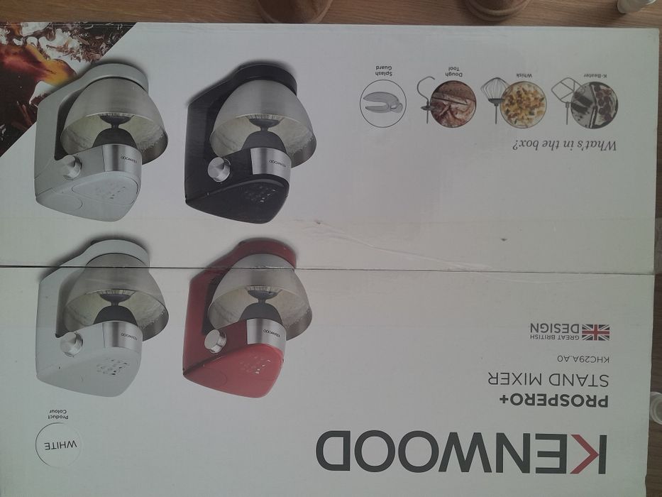 ROBOT Kenwood - estado impecável